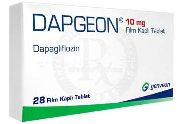 DAPGEON 10 MG FILM KAPLI TABLET (28 TB)